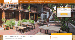 Desktop Screenshot of hotelrossitta.com